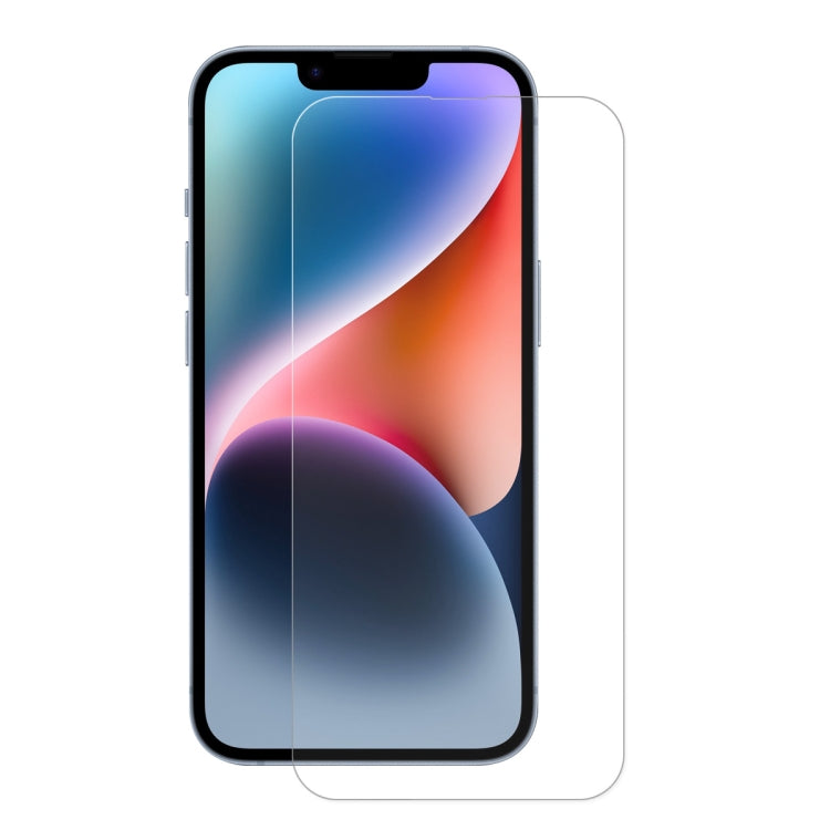 For iPhone 116e / 14 / 13 / 13 Pro ENKAY 0.26mm 9H 2.5D Tempered Glass Film