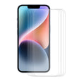 For iPhone 16e / 14 / 13 / 13 Pro 5pcs ENKAY 0.26mm 9H 2.5D Tempered Glass Film - free shipping - PMc TechLife - Order now!