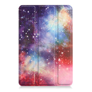 For Amazon Fire 7 12th 2022 JSM Smart Leather Tablet Case(Galaxy)