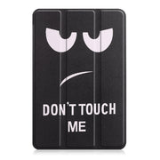 For Amazon Fire 7 12th 2022 JSM Smart Leather Tablet Case(Big Eye)