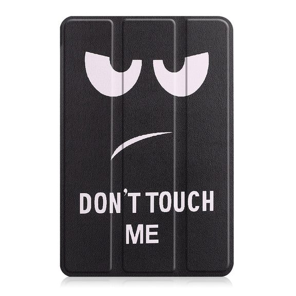For Amazon Fire 7 12th 2022 JSM Smart Leather Tablet Case(Big Eye)