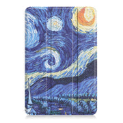 For Amazon Fire 7 12th 2022 JSM Smart Leather Tablet Case(Starry Sky)
