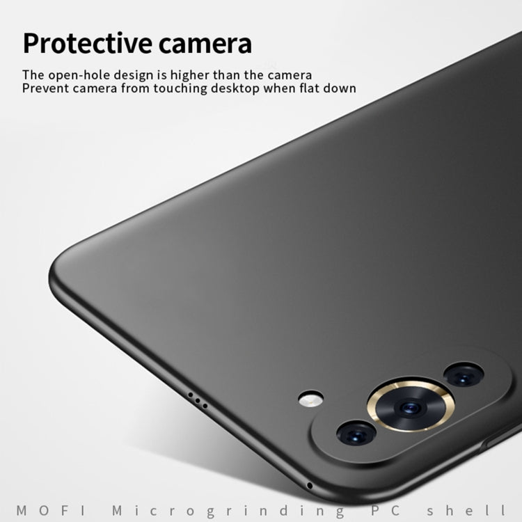 For Huawei Nova 10 MOFI Frosted PC Ultra-thin Hard Case(Red)