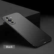 For Huawei Nova 10 Pro MOFI Frosted PC Ultra-thin Hard Case(Black)