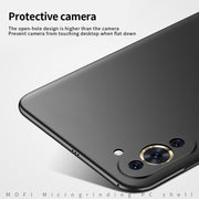 For Huawei Nova 10 Pro MOFI Frosted PC Ultra-thin Hard Case(Black)