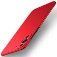 For Huawei Nova 10 Pro MOFI Frosted PC Ultra-thin Hard Case(Red) - Huawei Cases by MOFI | Online Shopping South Africa | PMC TechLife | Buy Now Pay Later Mobicred