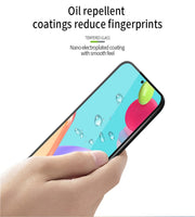 For Samsung Galaxy Z Fold4 MOFI 9H 3D Explosion-proof Tempered Glass Film(Black)