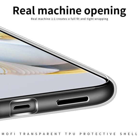 For Huawei Nova 10 5G MOFI Ming Series Ultra-thin TPU Phone Case(Transparent)
