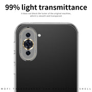 For Huawei Nova 10 Pro MOFI Ming Series Ultra-thin TPU Phone Case(Transparent)