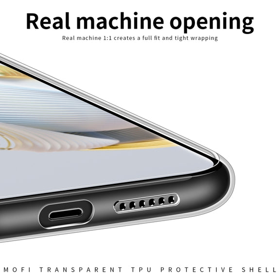 For Huawei Nova 10 Pro MOFI Ming Series Ultra-thin TPU Phone Case(Transparent)