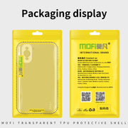 For Huawei Nova 10 Pro MOFI Ming Series Ultra-thin TPU Phone Case(Transparent)