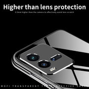 For vivo iQOO 10 MOFI Ming Series Ultra-thin TPU Phone Case(Transparent)