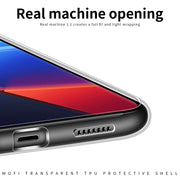 For vivo iQOO 10 Pro MOFI Ming Series Ultra-thin TPU Phone Case(Transparent)