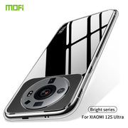 For Xiaomi 12S Ultra MOFI Ming Series Ultra-thin TPU Phone Case(Transparent)