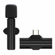 K18 Mini Mobile Lapel Microphone Live Streaming Vlog Wireless Microphone - Microphone by PMC TechLife | Online Shopping South Africa | PMC TechLife | Buy Now Pay Later Mobicred