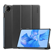 For Huawei MatePad Pro 11 2022 ENKAY Plastic Back Cover Smart Leather Stand Case(Black)