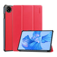 For Huawei MatePad Pro 11 2022 ENKAY Plastic Back Cover Smart Leather Stand Case(Red) - Huawei by ENKAY | Online Shopping South Africa | PMC TechLife | Buy Now Pay Later Mobicred