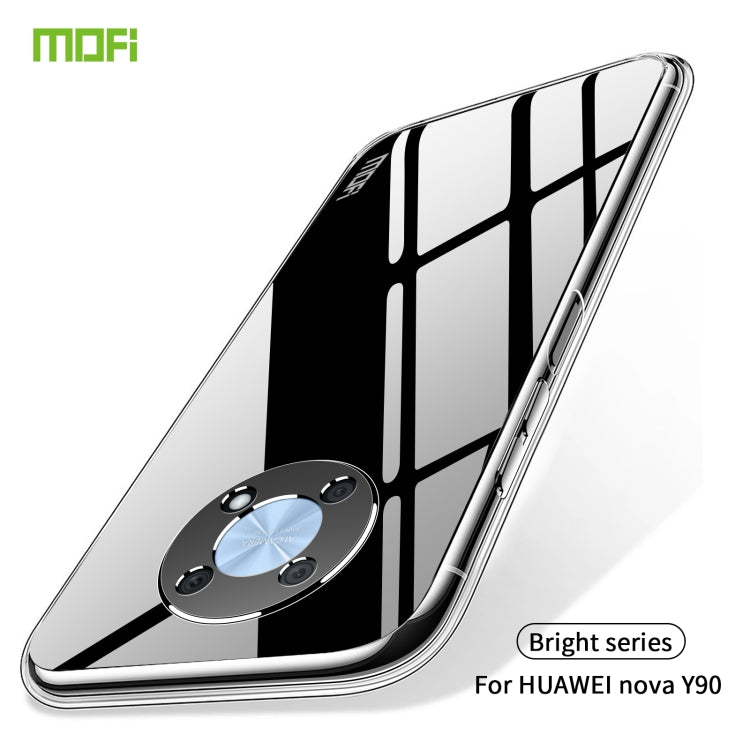 For Huawei nova Y90 / Enjoy 50 Pro MOFI Ming Series Ultra-thin TPU Phone Case(Transparent)
