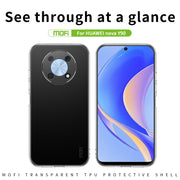 For Huawei nova Y90 / Enjoy 50 Pro MOFI Ming Series Ultra-thin TPU Phone Case(Transparent)