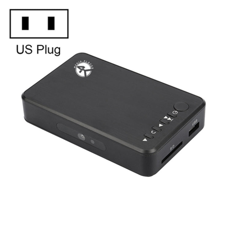 X16 4K Media Player Horizontal And Vertical Screen Video Advertising AD Player, Auto Looping Playback(US Plug)
