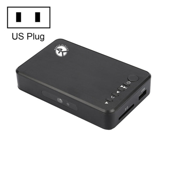 X16 4K Media Player Horizontal And Vertical Screen Video Advertising AD Player, Auto Looping Playback(US Plug)