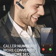 K50 Bluetooth-compatible 5.3 Business Ear-hook Earphone with Mic