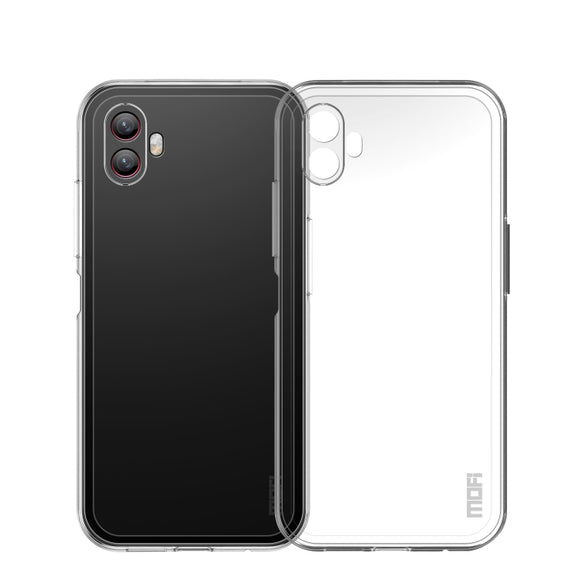 For Samsung Galaxy Xcover6 Pro MOFI Ming Series Ultra-thin TPU Phone Case(Transparent)