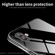 For Samsung Galaxy Xcover6 Pro MOFI Ming Series Ultra-thin TPU Phone Case(Transparent)