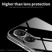 For Asus Zenfone9 MOFI Ming Series Ultra-thin TPU Phone Case(Transparent)