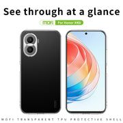 For Honor X40i MOFI Ming Series Ultra-thin TPU Phone Case(Transparent)