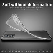 For OPPO A97 5G MOFI Ming Series Ultra-thin TPU Phone Case(Transparent)