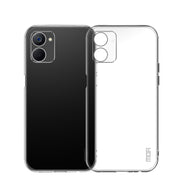 For Realme V20 5G MOFI Ming Series Ultra-thin TPU Phone Case(Transparent)