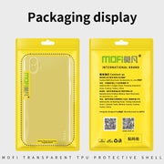 For Tecno Pop 6 GO MOFI Ming Series Ultra-thin TPU Phone Case(Transparent)