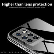 For vivo T2X MOFI Ming Series Ultra-thin TPU Phone Case(Transparent)