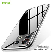 For ZTE Nubia Z40S Pro MOFI Ming Series Ultra-thin TPU Phone Case(Transparent)