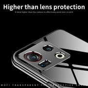 For ZTE Nubia Z40S Pro MOFI Ming Series Ultra-thin TPU Phone Case(Transparent)