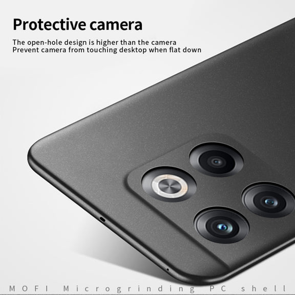 For OnePlus Ace Pro MOFI Frosted PC Ultra-thin Hard Phone Case(Blue)