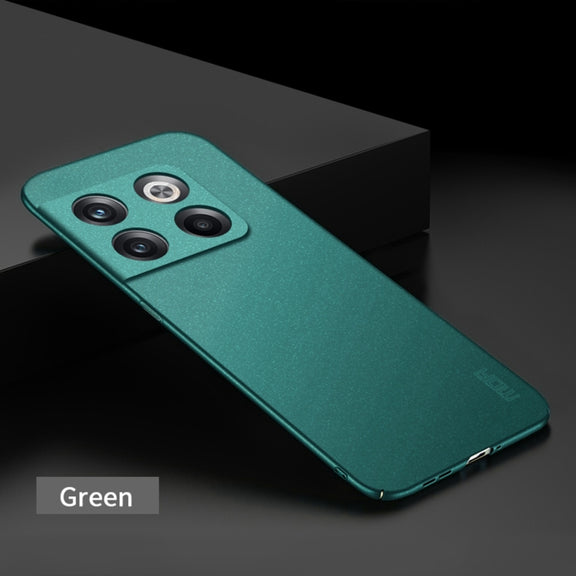 For OnePlus Ace Pro MOFI Frosted PC Ultra-thin Hard Phone Case(Green)