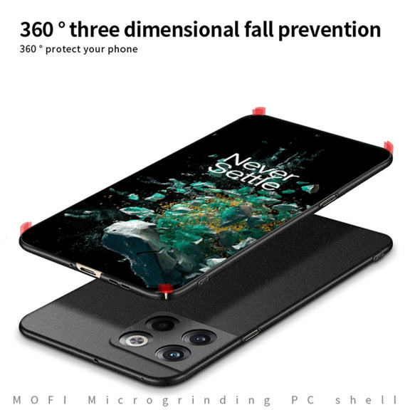 For OnePlus Ace Pro MOFI Frosted PC Ultra-thin Hard Phone Case(Green)