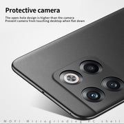 For OnePlus Ace Pro MOFI Frosted PC Ultra-thin Hard Phone Case(Red)