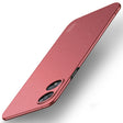 For OPPO A97 5G MOFI Frosted PC Ultra-thin Hard Phone Case(Red) - free shipping - PMC TechLife - Order now!