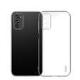 For Motorola Moto G42 MOFI Ming Series Ultra-thin TPU Phone Case(Transparent) - Motorola Cases by MOFI | Online Shopping South Africa | PMC TechLife | Buy Now Pay Later Mobicred