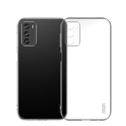 For Motorola Moto G42 MOFI Ming Series Ultra-thin TPU Phone Case(Transparent)