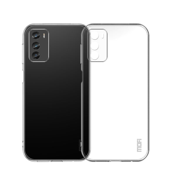 For Motorola Moto G42 MOFI Ming Series Ultra-thin TPU Phone Case(Transparent)