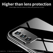 For Motorola Moto G42 MOFI Ming Series Ultra-thin TPU Phone Case(Transparent)