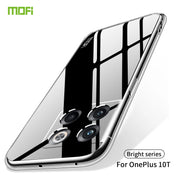 For OnePlus 10T / Ace Pro MOFI Ming Series Ultra-thin TPU Phone Case(Transparent)