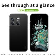 For OnePlus 10T / Ace Pro MOFI Ming Series Ultra-thin TPU Phone Case(Transparent)
