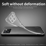 For OnePlus 10T / Ace Pro MOFI Ming Series Ultra-thin TPU Phone Case(Transparent)