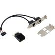 ST7251 MiniPCIE I350 Dual RJ45 Ports Server NIC 82583V - USB Network Adapter by PMC TechLife | Online Shopping South Africa | PMC TechLife | Buy Now Pay Later Mobicred