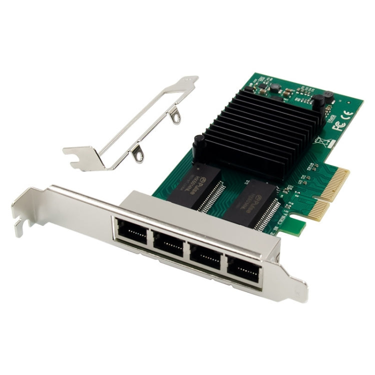 ST7238 PCIE X4 4 Port Gigabit Server Network Card Chip I340